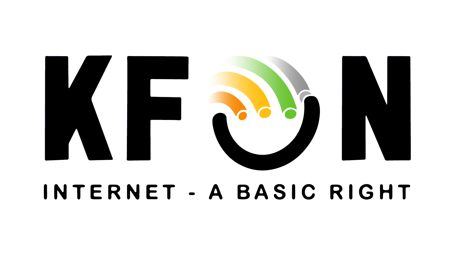 KFON-Black Logo